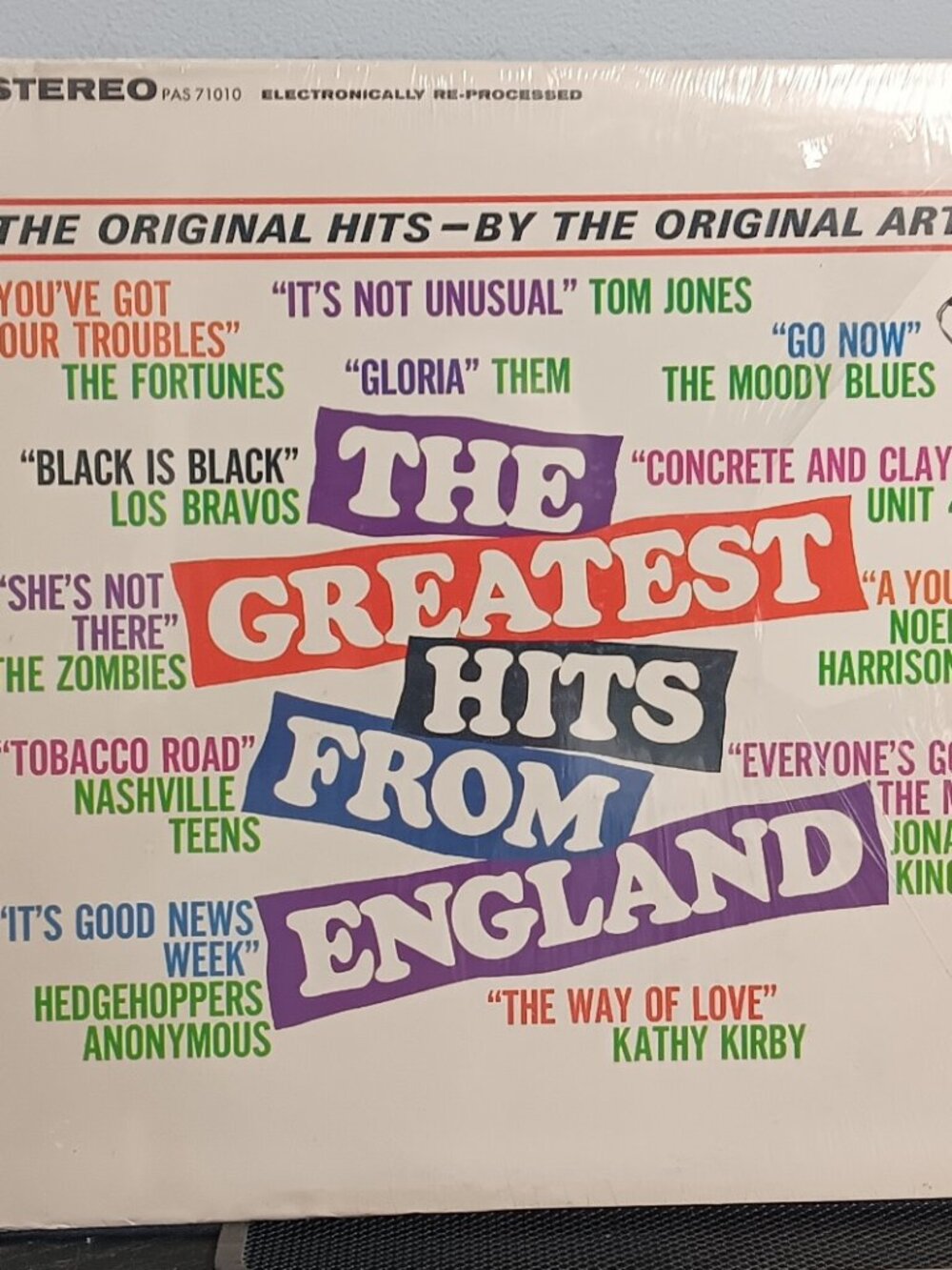 The Greatest Hits From England - Various Artists - Circa 1967